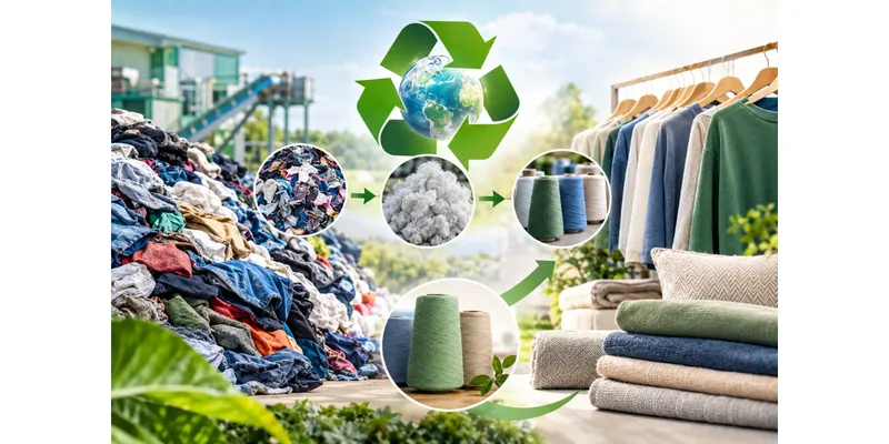 Textile Recycling Market Projected to Reach $11.88 Billion by 2030